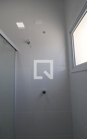 Casa de condomínio para alugar com 92m², 2 quartos e 2 vagasBanheiro da Suíte 2