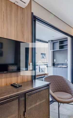 Apartamento para alugar com 33m², 1 quarto e 1 vagaSala