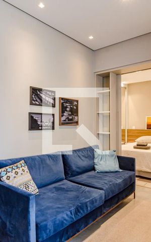 Apartamento para alugar com 33m², 1 quarto e 1 vagaSala