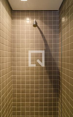 Apartamento para alugar com 33m², 1 quarto e 1 vagaBanheiro da suíte