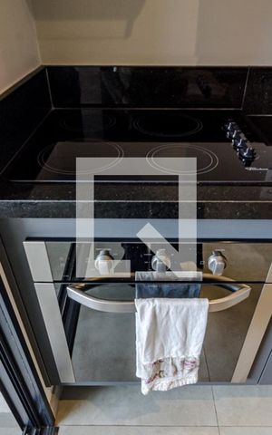 Apartamento para alugar com 33m², 1 quarto e 1 vagaCozinha
