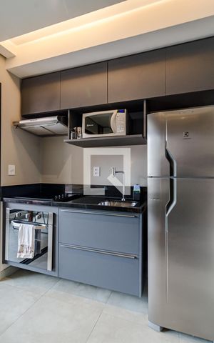 Apartamento para alugar com 33m², 1 quarto e 1 vagaCozinha