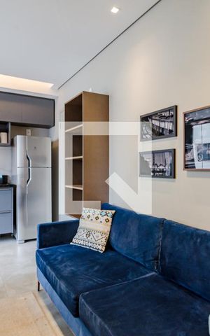 Apartamento para alugar com 33m², 1 quarto e 1 vagaSala