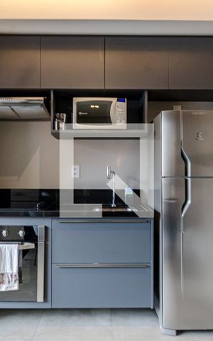Apartamento para alugar com 33m², 1 quarto e 1 vagaCozinha