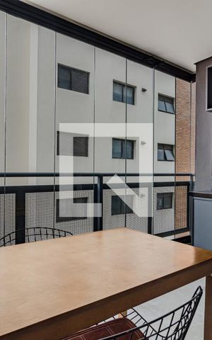 Apartamento para alugar com 33m², 1 quarto e 1 vagaVaranda