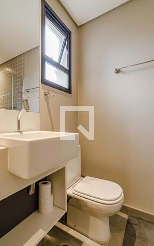 Apartamento para alugar com 33m², 1 quarto e 1 vagaBanheiro da suíte