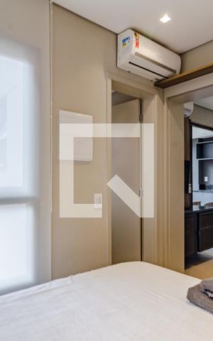 Apartamento para alugar com 33m², 1 quarto e 1 vagaSuíte