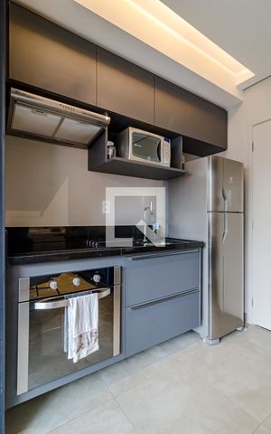 Apartamento para alugar com 33m², 1 quarto e 1 vagaCozinha