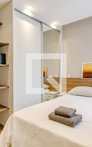 Apartamento para alugar com 33m², 1 quarto e 1 vagaSuíte