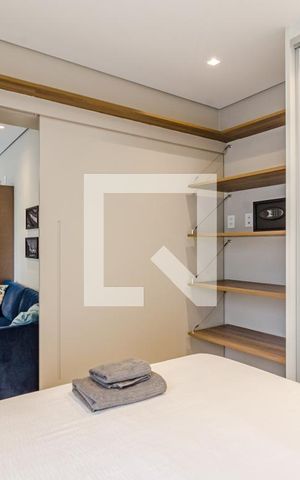 Apartamento para alugar com 33m², 1 quarto e 1 vagaSuíte
