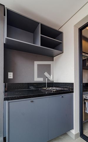 Apartamento para alugar com 33m², 1 quarto e 1 vagaÁrea de serviço