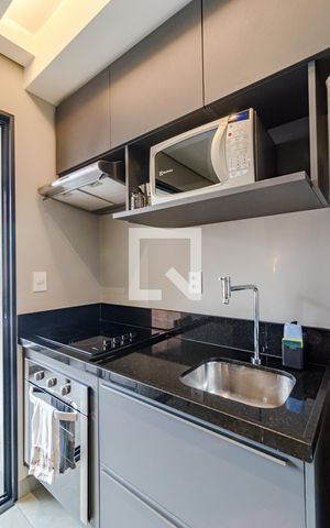Apartamento para alugar com 33m², 1 quarto e 1 vagaCozinha
