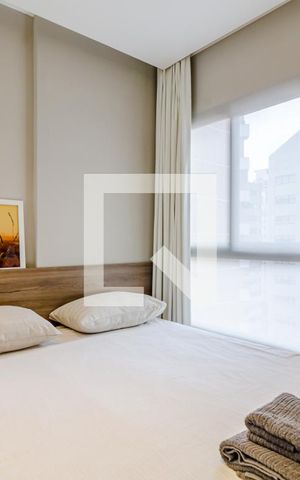 Apartamento para alugar com 33m², 1 quarto e 1 vagaSuíte
