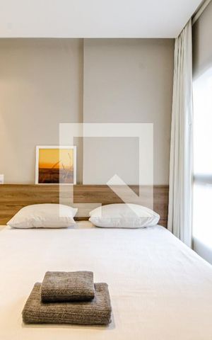 Apartamento para alugar com 33m², 1 quarto e 1 vagaSuíte
