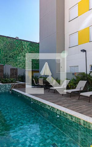 Apartamento à venda com 30m², 1 quarto e sem vaga Apartamento à venda com 30m², 1 quarto e sem vagaPiscina