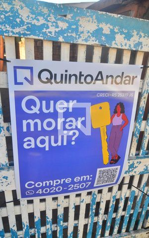 Casa à venda com 120m², 3 quartos e sem vagaInstalação da plaquinha