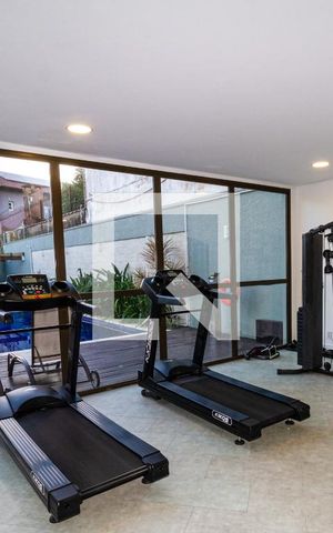 Apartamento para alugar com 95m², 3 quartos e 2 vagas Apartamento para alugar com 95m², 3 quartos e 2 vagasÁrea comum - Academia