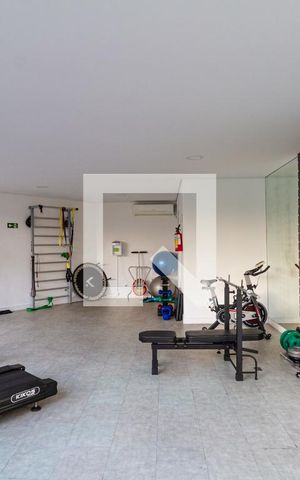 Apartamento para alugar com 95m², 3 quartos e 2 vagas Apartamento para alugar com 95m², 3 quartos e 2 vagasÁrea comum - Academia