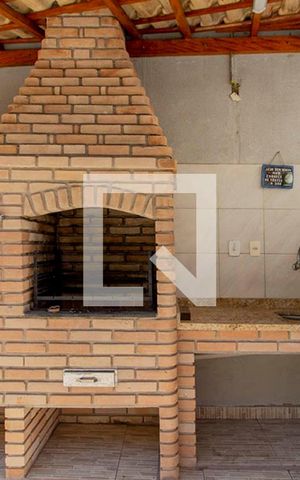 Casa de condomínio à venda com 98m², 2 quartos e 2 vagas Casa de condomínio à venda com 98m², 2 quartos e 2 vagasÁrea Comum - Churrasqueira
