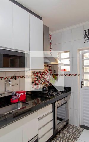 Casa de condomínio à venda com 98m², 2 quartos e 2 vagas Casa de condomínio à venda com 98m², 2 quartos e 2 vagasCozinha