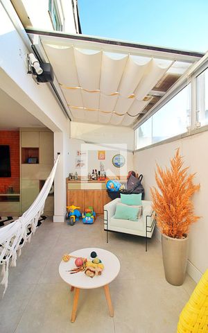 Apartamento à venda com 150m², 3 quartos e 2 vagasVaranda da Sala
