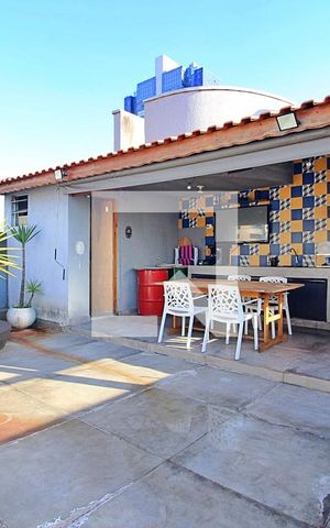 Apartamento à venda com 150m², 3 quartos e 2 vagasCobertura / Área Gourmet