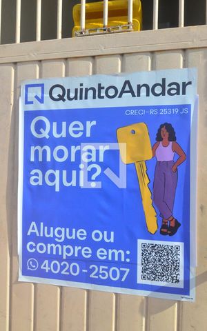Apartamento à venda com 300m², 8 quartos e sem vagaInstalação da plaquinha