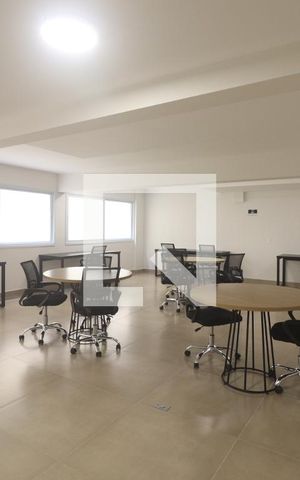 Apartamento à venda com 24m², 1 quarto e sem vagaÁrea comum - Salão de festas