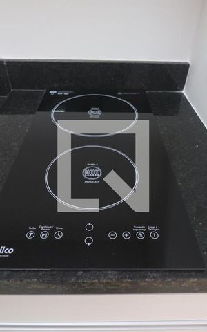 Apartamento à venda com 24m², 1 quarto e sem vagaCozinha 