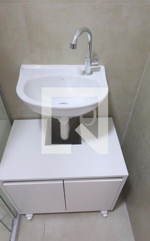 Apartamento à venda com 24m², 1 quarto e sem vagaBanheiro 