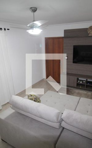 Casa para alugar com 115m², 2 quartos e 4 vagasSala  