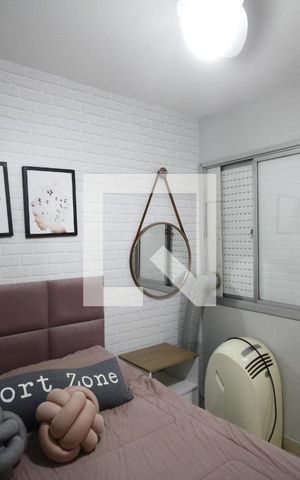 Apartamento à venda com 61m², 2 quartos e 1 vagaQuarto 2