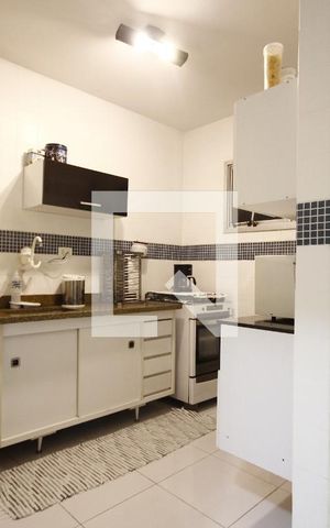Apartamento à venda com 61m², 2 quartos e 1 vagaCozinha