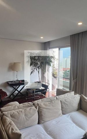 Apartamento à venda com 135m², 3 quartos e 3 vagas Apartamento à venda com 135m², 3 quartos e 3 vagasSala