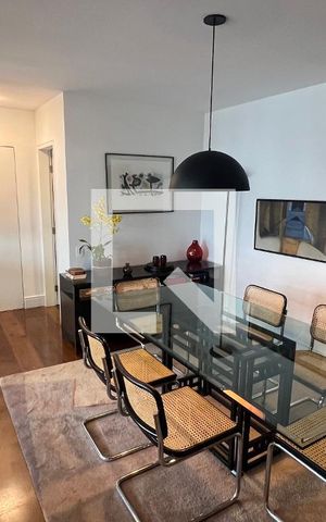 Apartamento à venda com 135m², 3 quartos e 3 vagas Apartamento à venda com 135m², 3 quartos e 3 vagasSala