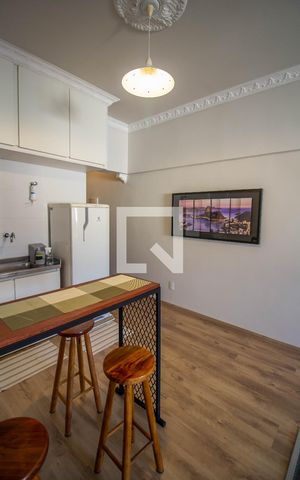 Studio para alugar com 28m², 1 quarto e sem vagaCozinha