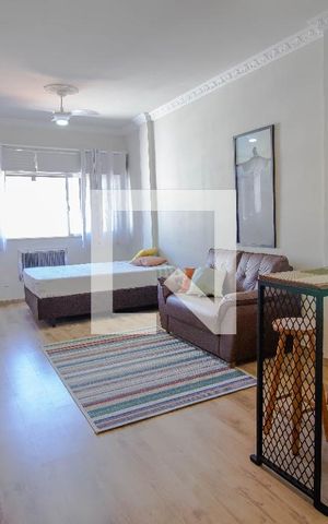 Studio para alugar com 28m², 1 quarto e sem vagaKitnet