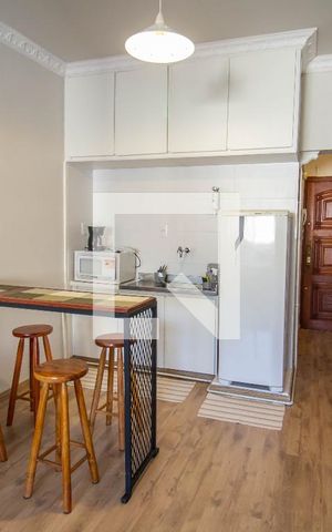 Studio para alugar com 28m², 1 quarto e sem vagaCozinha