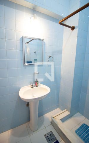Studio para alugar com 28m², 1 quarto e sem vagaBanheiro