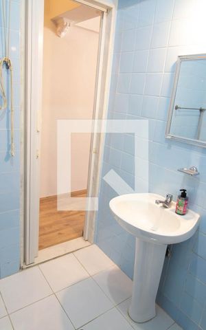 Studio para alugar com 28m², 1 quarto e sem vagaBanheiro
