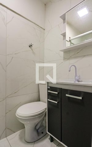 Apartamento à venda com 30m², 1 quarto e sem vaga Apartamento à venda com 30m², 1 quarto e sem vagaBanheiro