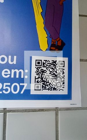 Apartamento à venda com 280m², 3 quartos e 1 vaga Apartamento à venda com 280m², 3 quartos e 1 vagaQR Code
