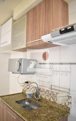 Apartamento à venda com 43m², 2 quartos e sem vagaCozinha - Armários
