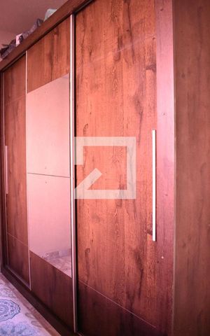 Apartamento à venda com 43m², 2 quartos e sem vagaQuarto 2 - Armário