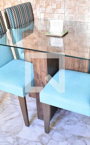 Apartamento à venda com 43m², 2 quartos e sem vagaSala - Mesa de Jantar
