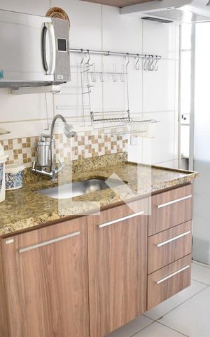 Apartamento à venda com 43m², 2 quartos e sem vagaCozinha