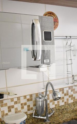 Apartamento à venda com 43m², 2 quartos e sem vagaDetalhe da cozinha