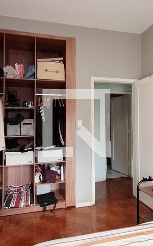 Apartamento à venda com 82m², 2 quartos e sem vagaQuarto 2