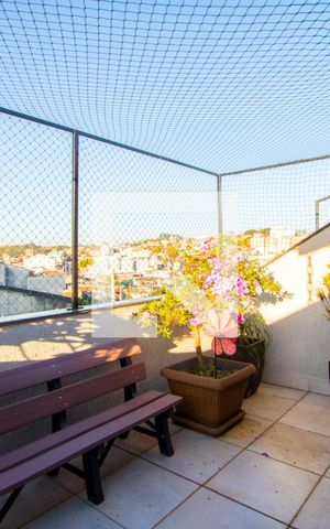 Apartamento à venda com 91m², 2 quartos e 1 vaga Apartamento à venda com 91m², 2 quartos e 1 vagaCobertura