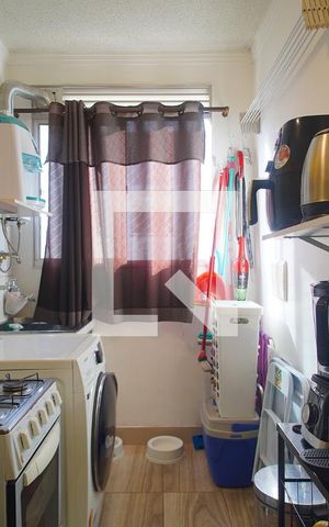 Apartamento à venda com 47m², 2 quartos e 1 vagaCozinha